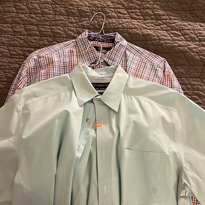 Ariat XL Button Down Shirt / Wrangler George Strait Button Down Shirt